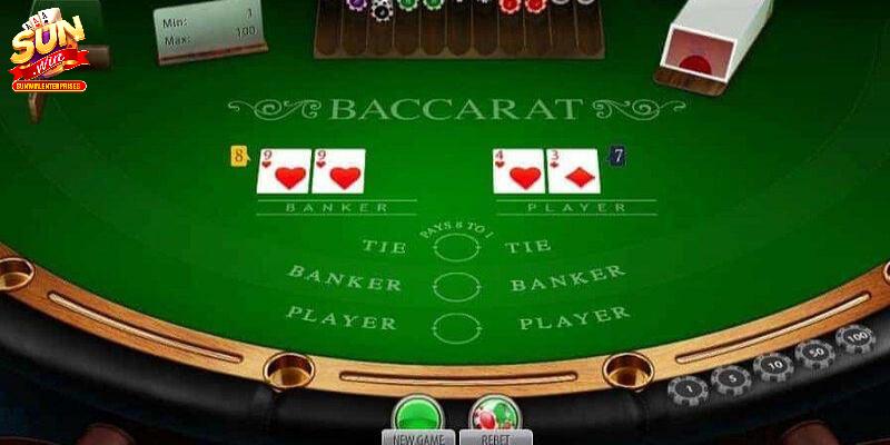 Áp dụng công thức tính xác suất Baccarat chuẩn