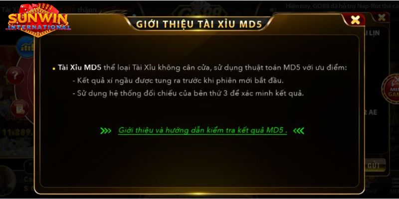 Hướng dẫn chơi tài xỉu MD5 đơn giản 