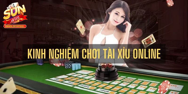 Kinh nghiệm cược tài xỉu theo chiến thuật Medium-risk